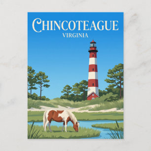 Postal Refugio Nacional de Vida Silvestre de Chincoteague