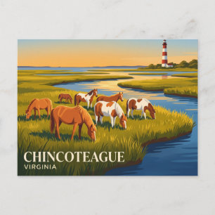 Postal Refugio Nacional de Vida Silvestre de Chincoteague