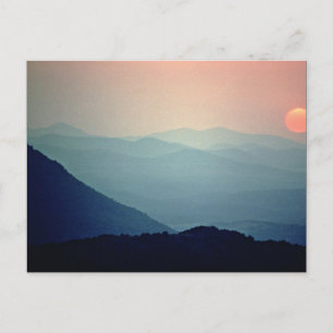 Postal Refugio nacional de vida silvestre de las montañas