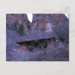 Postal Refugio, Parque Nacional del Gran Cañón