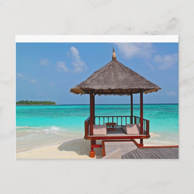 Postal Refugio tropical (Anverso)