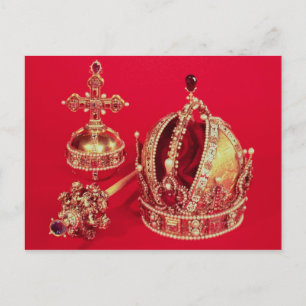 Postal Regalia de Coronación de Rudolfo II