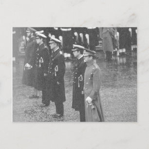 Postal Regalía de época, príncipes británicos, Día del Re