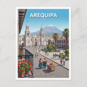 Postal Regalo Arequipa Perú