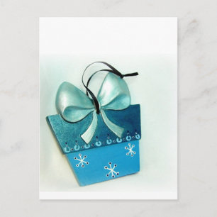 Postal Regalo azul II