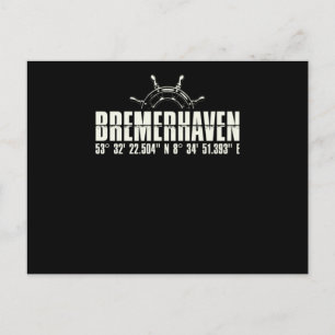 Postal Regalo Bremerhaven Bremen North Germany