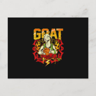 Postal Regalo Cabra del Baloncesto