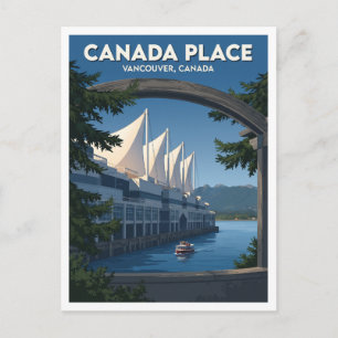 Postal Regalo Canada Place Vancouver