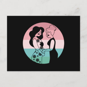 Postal Regalo de agradecimiento por embarazo y parto de p