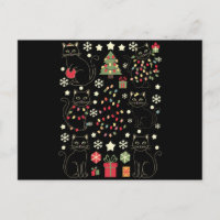 Regalo De Amante De Gato De navidades Para Propiet