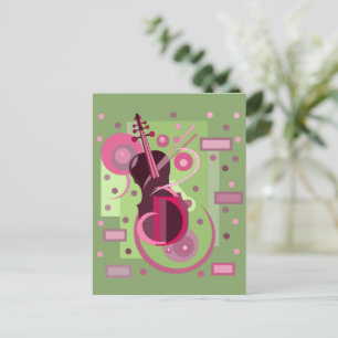 POSTAL REGALO DE AMOR DE MÚSICA