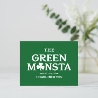Regalo de béisbol Green Monsta Boston Green Monsta
