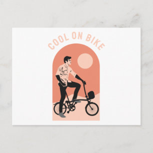 Postal Regalo de Bicicleta Perfecto - Genial en Bicicleta