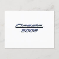 Regalo de cumpleaños 2006 Coche Clásico Vintage