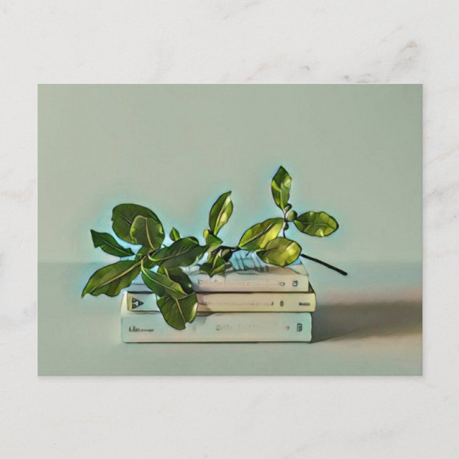 Postal Regalo de cumpleaños para bibliotecario (Anverso)