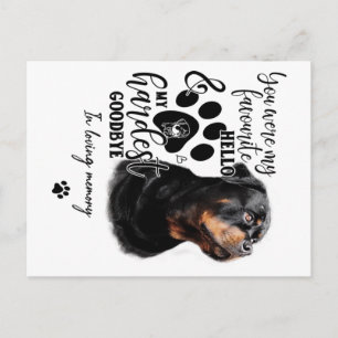 Postal Regalo de cumpleaños para dueño de perro Retriever