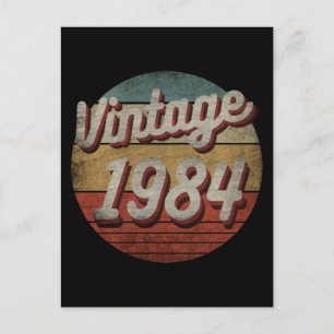 POSTAL REGALO DE CUMPLEAÑOS PARA HOMBRES Y MUJERES DE 198