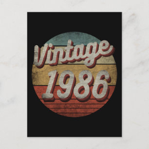 POSTAL REGALO DE CUMPLEAÑOS PARA HOMBRES Y MUJERES DE 198