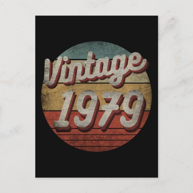 POSTAL REGALO DE CUMPLEAÑOS PARA HOMBRES Y MUJERES DE ÉPO (Anverso)