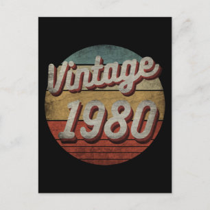 POSTAL REGALO DE CUMPLEAÑOS PARA HOMBRES Y MUJERES DE ÉPO