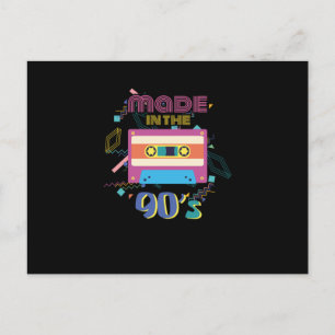 Postal Regalo de Cumpleaños para Mujeres y Hombres Hecho