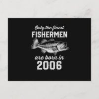 Regalo de Cumpleaños Pescador Pesca 2006