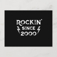 Regalo de Cumpleaños Rock Clásico para los 2000
