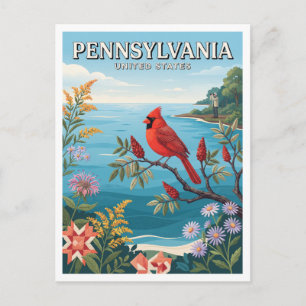 Postal Regalo de Erie Pennsylvania
