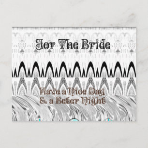 Postal Regalo de Fiesta de Despedida de Soltera Arte Impr