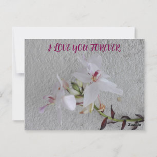 POSTAL REGALO DE FLORES DEL DÍA DE LAS HIJAS