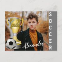 Regalo de Foto de Campeón de Fútbol Personalizado 