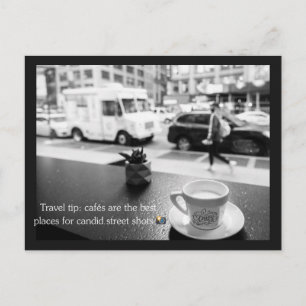 Postal Regalo de Fotografía para Viajeros y Fotógrafos