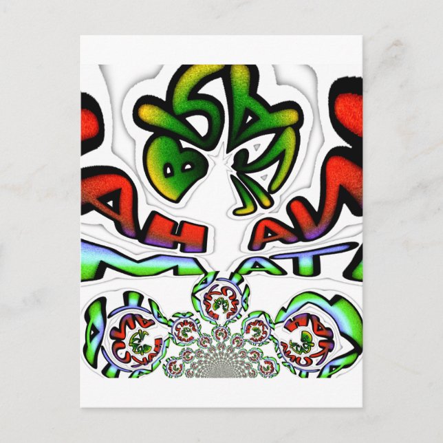 Postal Regalo de Hakuna Matata Brasil (Anverso)