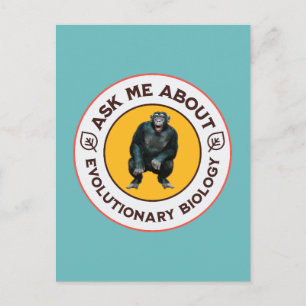 Postal Regalo de humor de nerd sobre meme divertido de bi
