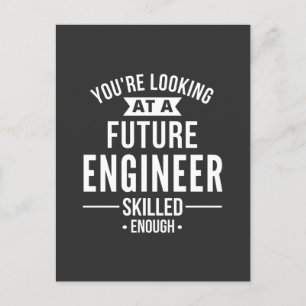 Postal regalo de ingeniero