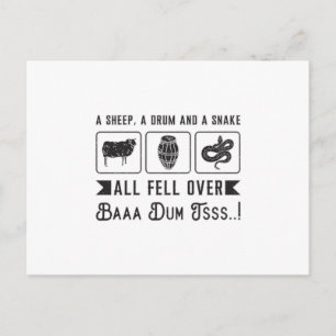 Postal Regalo de Mascota de Snakers Cobra Snakers