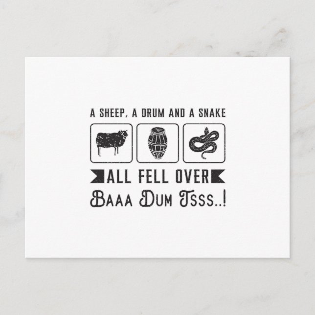 Postal Regalo de Mascota de Snakers Cobra Snakers (Anverso)