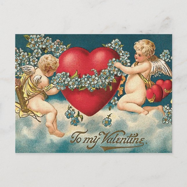 Postal Regalo de mi corazón (Anverso)
