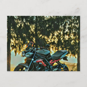 Postal Regalo de motocicletas