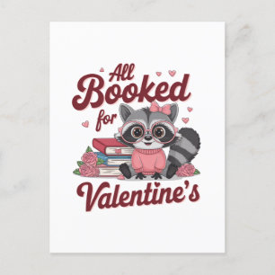 Postal Regalo de Pareja Todo Reservado para San Valentín