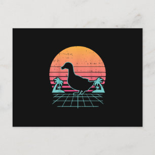 Postal Regalo de pastelería de vaporwave Aestic 80