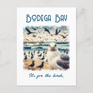 Postal Regalo de recuerdo de Bodega Bay California