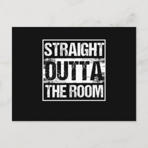 Postal Regalo de rompecabezas de Escape Room Space Out St