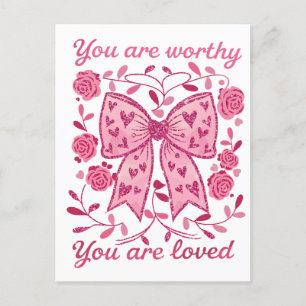 Postal Regalo de San Valentín   Eres Amado