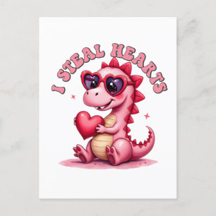 Postal Regalo de San Valentín   Robaré Corazones