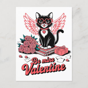 Postal Regalo de San Valentín Sé Mía en San Valentín