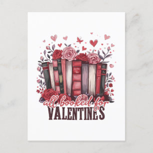 Postal Regalo de San Valentín Todos reservados para San