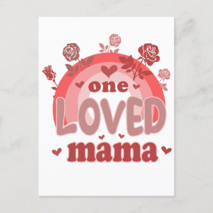 Postal Regalo de San Valentín   Una Mamá Querida