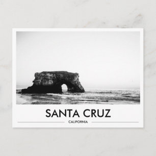 Postal Regalo de Santa Cruz Natural Bridges Arch Rock UCS
