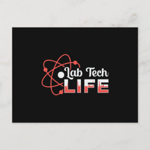 Postal Regalo de Técnico de Laboratorio Técnico de Labora